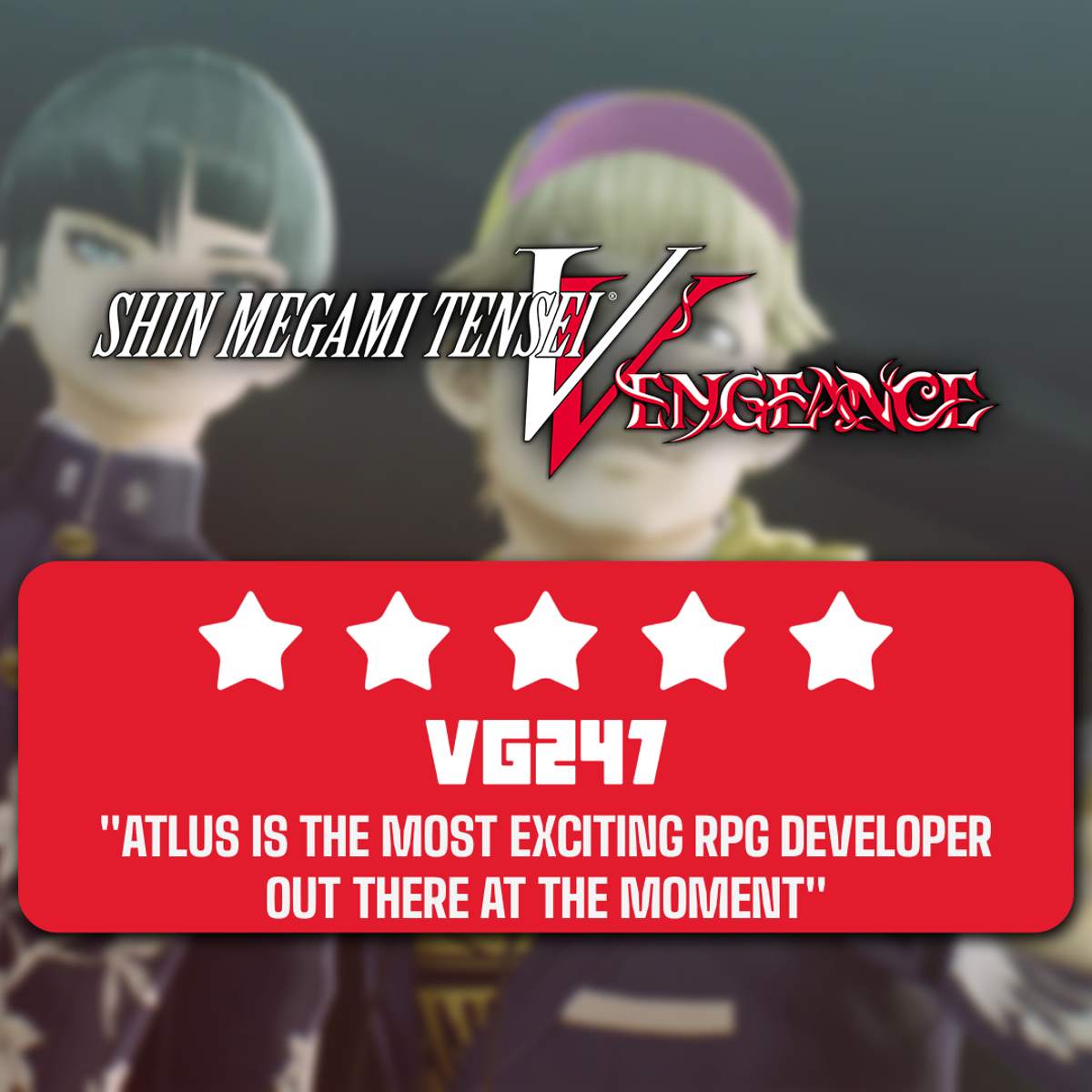 Shin Megami Tensei 5 Vengeance review: I say this in the nicest possible way – this game reminds me of a PS2 RPG