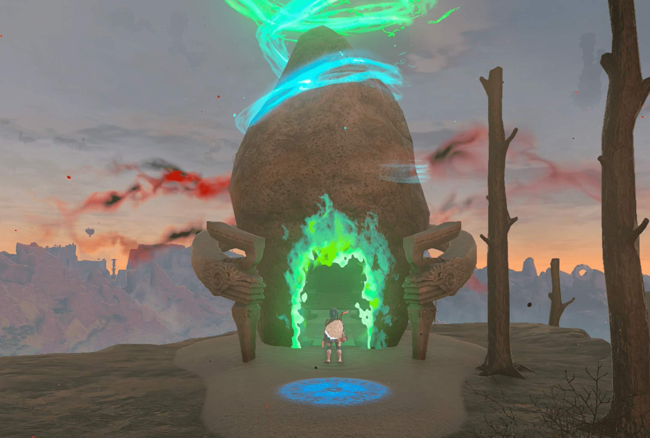 Serutabomac Shrine location and walkthrough in Zelda: Tears of the Kingdom