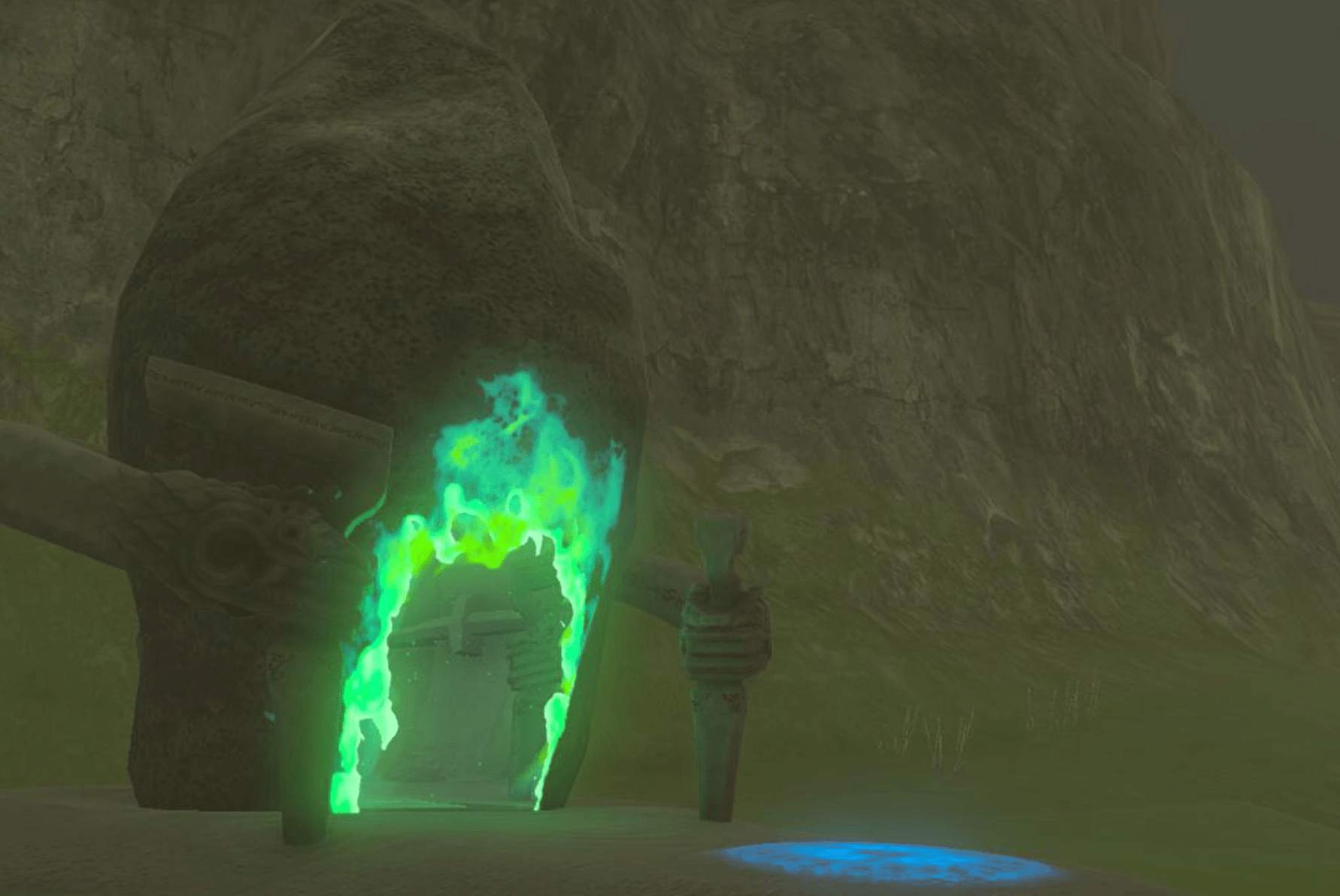 Eshos Shrine location and walkthrough in Zelda: Tears of the Kingdom