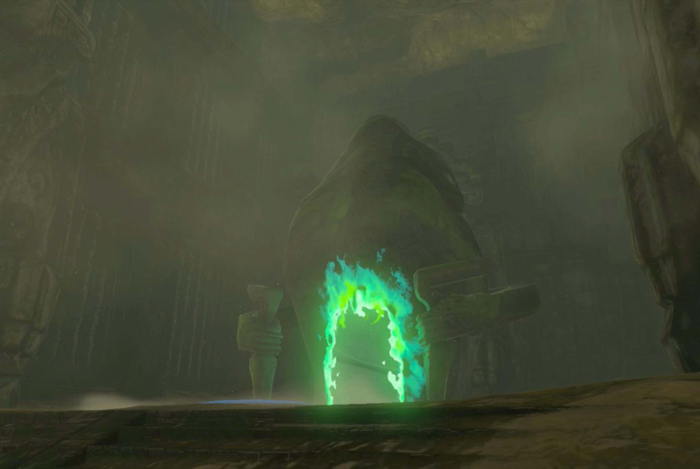 Iun-orok Shrine location and walkthrough in Zelda: Tears of the Kingdom