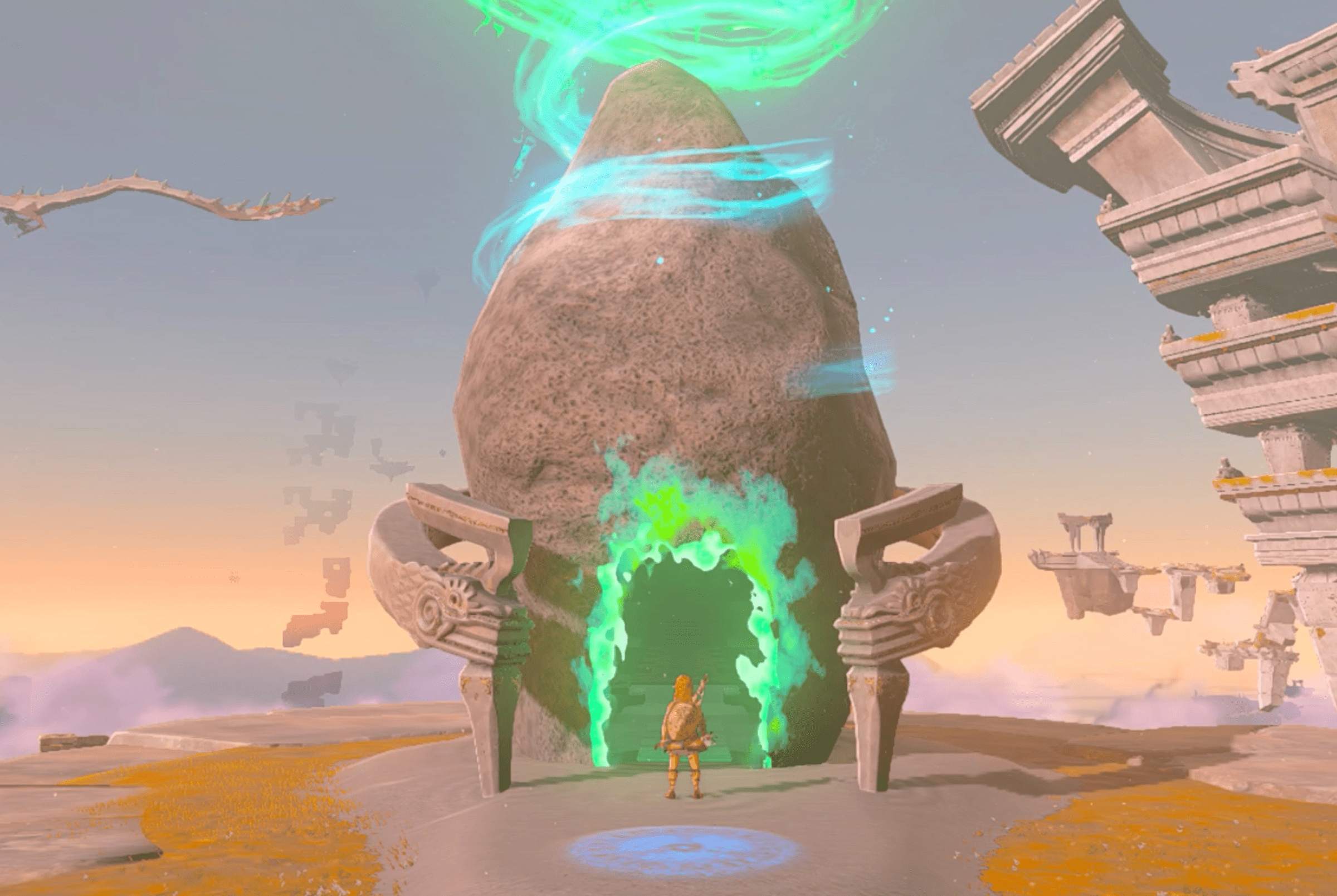 Shrine map and locations for Zelda: Tears of the Kingdom