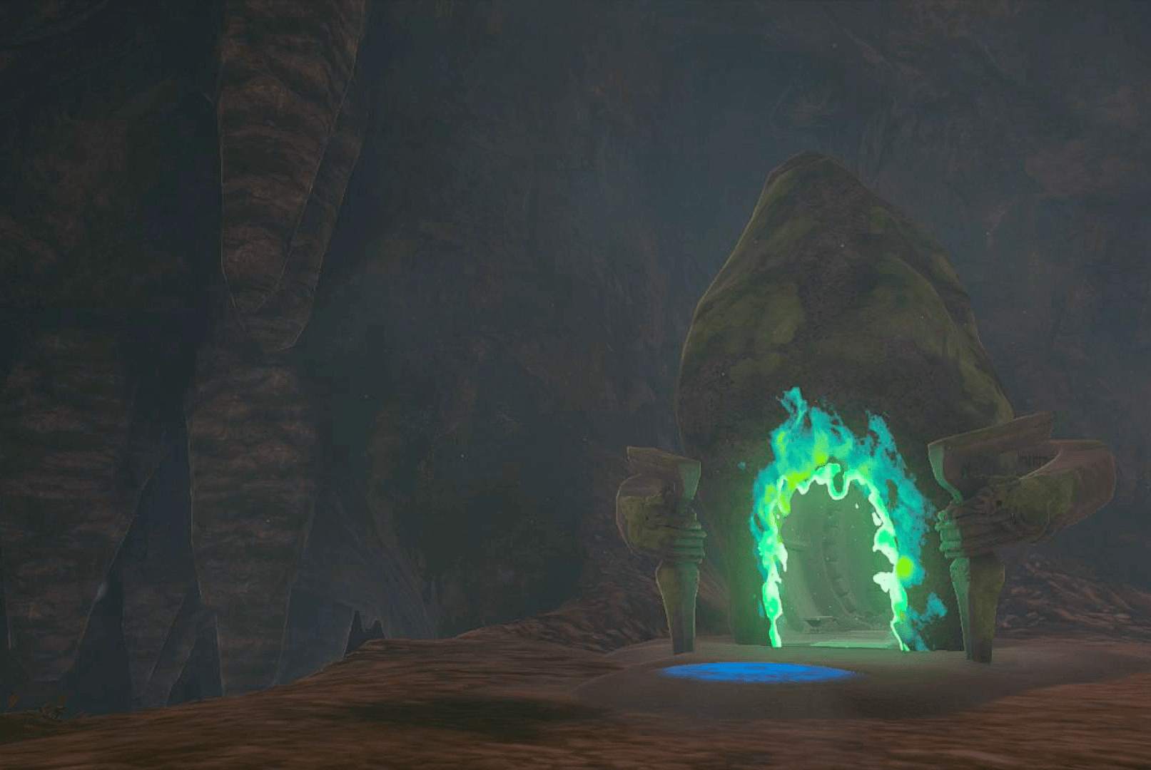 Tenmaten Shrine location and walkthrough in Zelda: Tears of the Kingdom