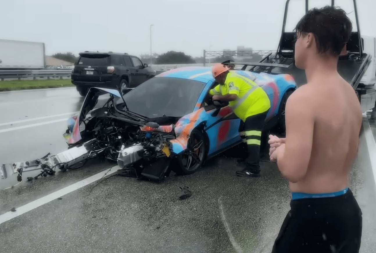 Streaming platform Kick bans Jack Doherty after he crashed his car on a livestream