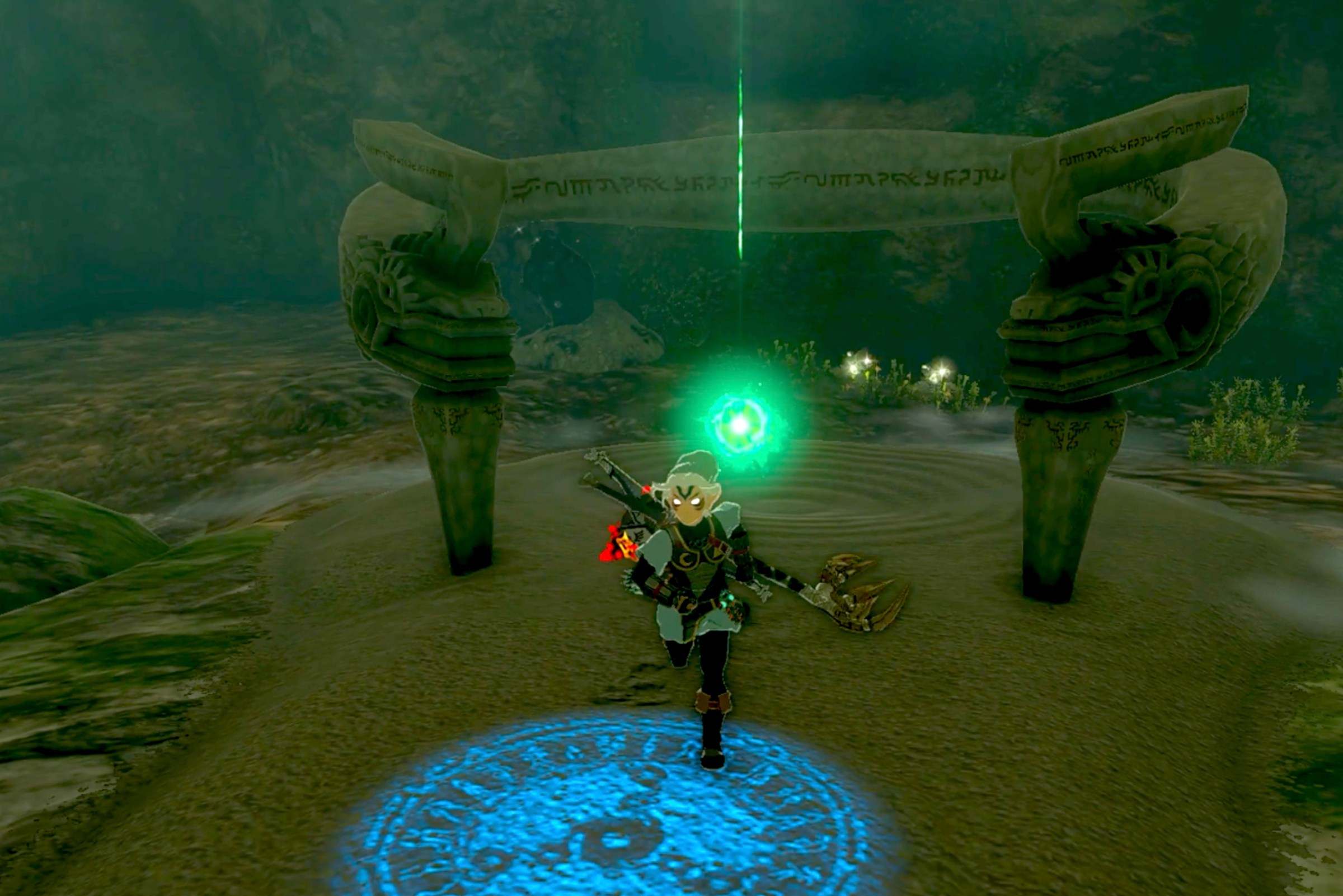 En-oma Shrine location and walkthrough in Zelda: Tears of the Kingdom