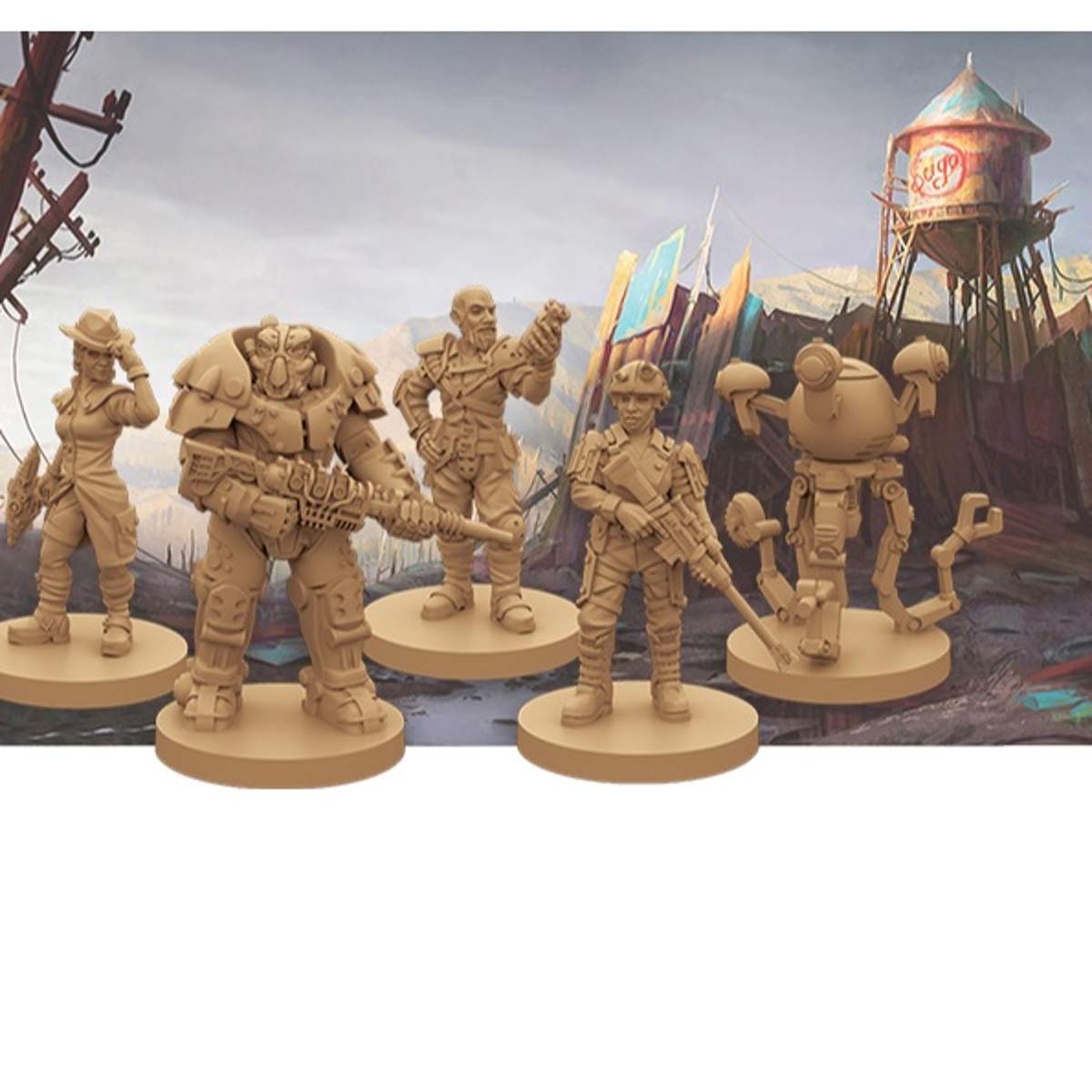 Fallout: New California board game review - a better multiplayer experience than Fallout 76