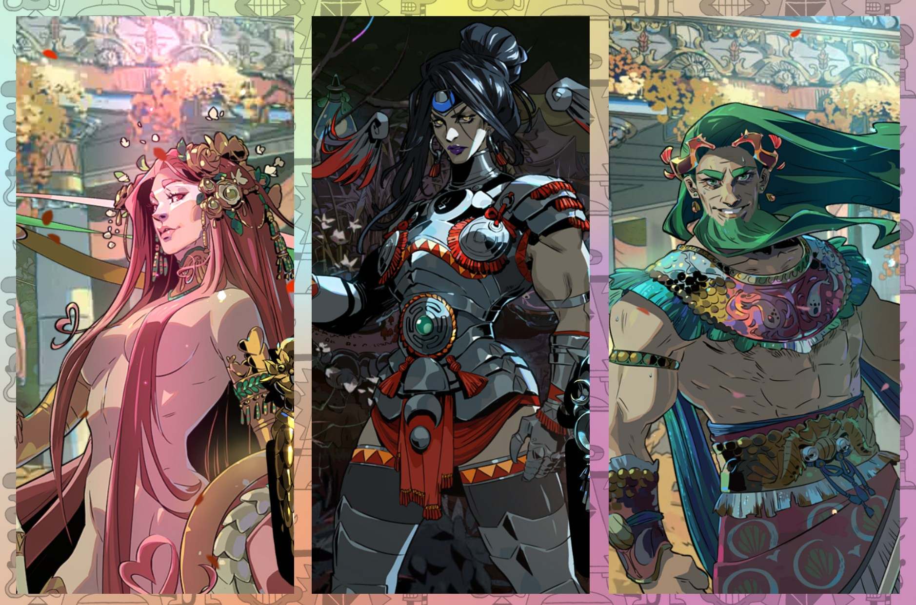 Hades 2 gods somehow even hotter than Hades gods