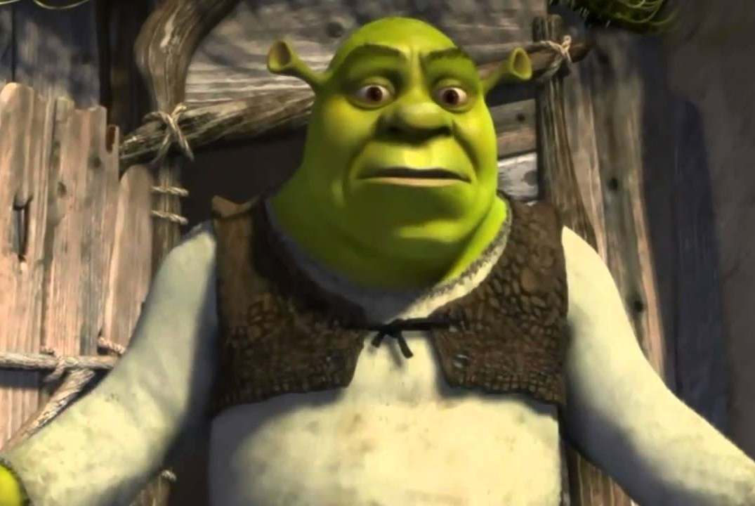 The Shrek kissing TikTok filter is a blight upon society