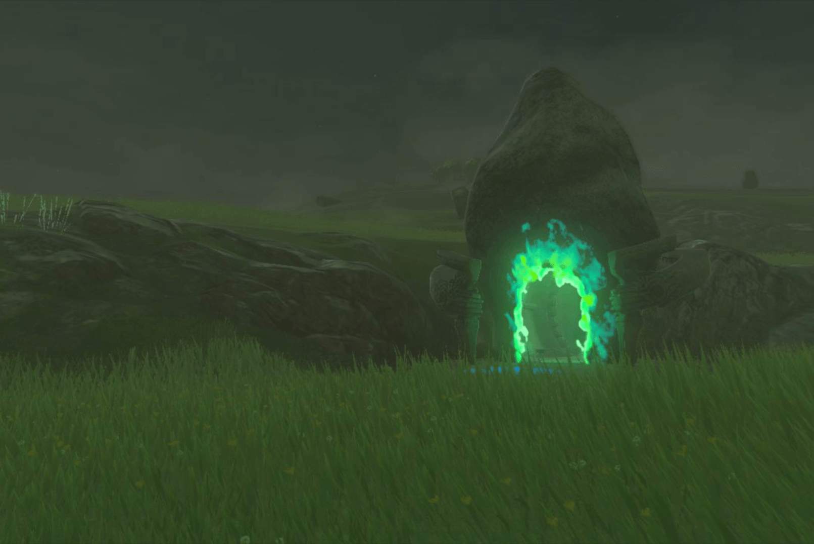 Tajikats Shrine ‘Building with Logs’ location and walkthrough in Zelda: Tears of the Kingdom