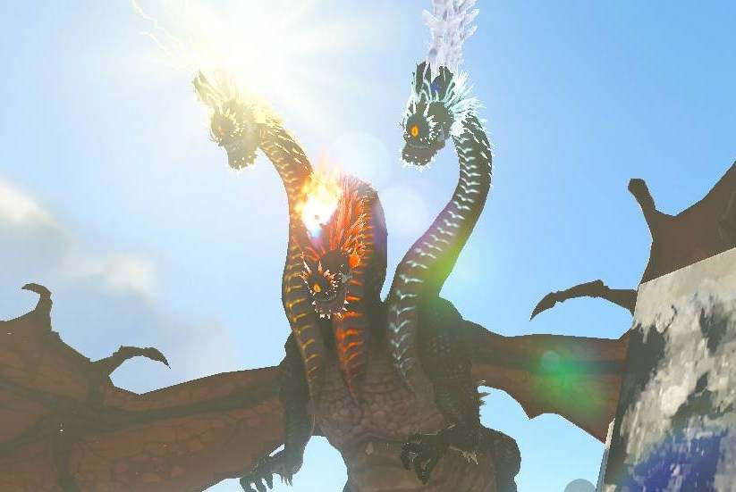 How to beat King Gleeok, locations in Zelda: Tears of the Kingdom