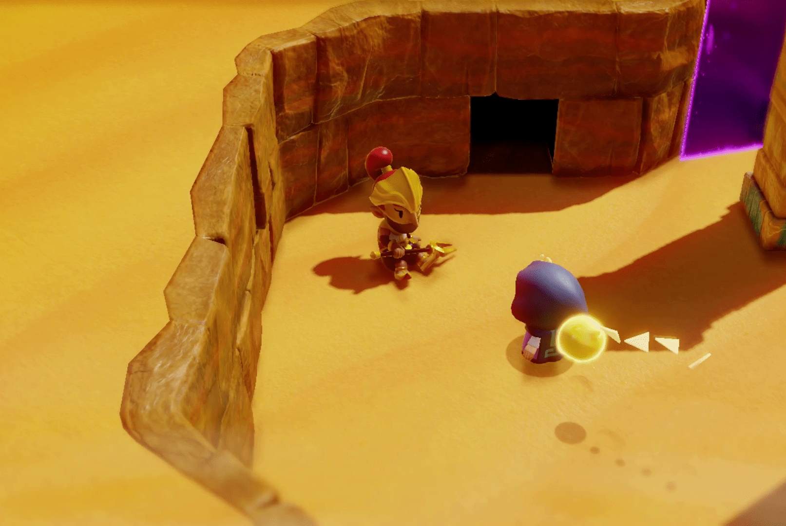 Cryptic Cavern walkthrough in Zelda: Echoes of Wisdom